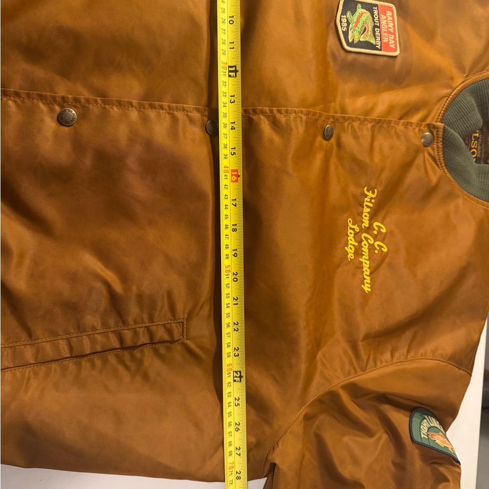 Filson New EMBROIDERED MONTLAKE JACKET XL - Picture 6 of 8